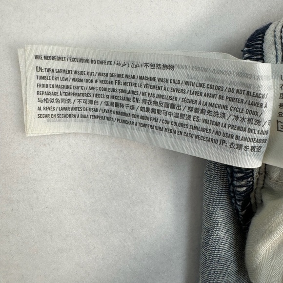 Abercrombie Fitch Signature Collection Skinny Jean Womens Sz 25 Mid Rise M Wash - Picture 8 of 16